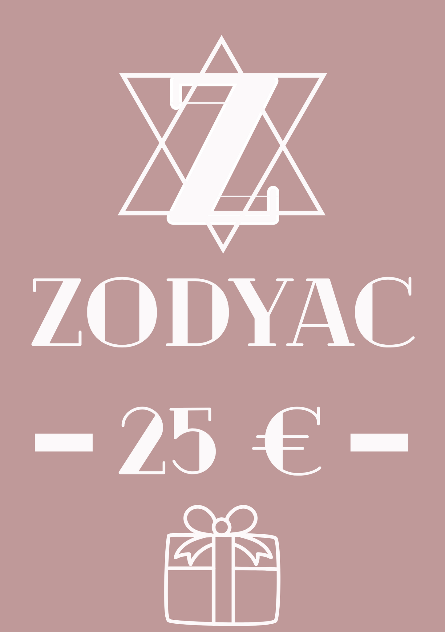 ZODYAC Geschenkgutschein