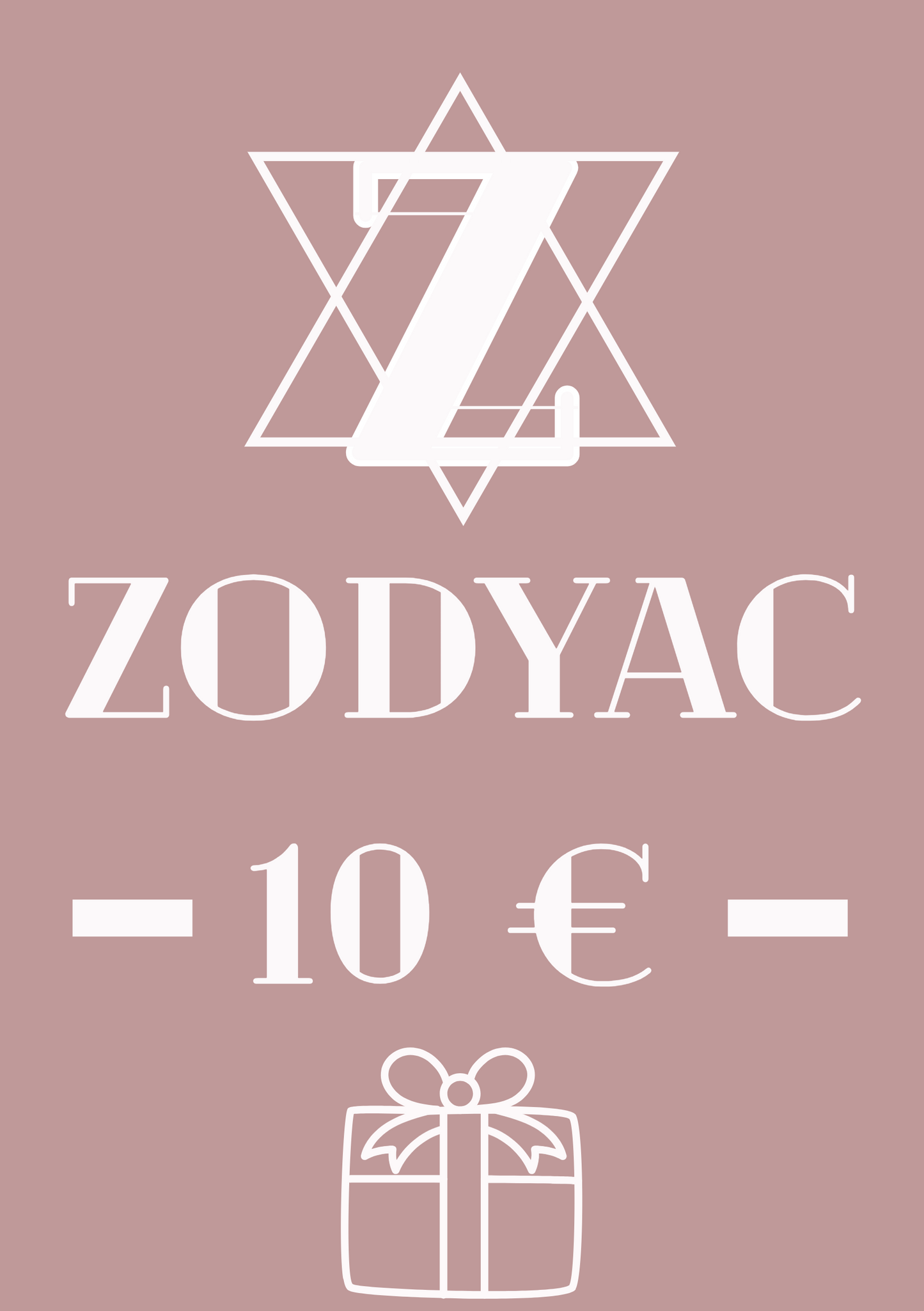 ZODYAC Geschenkgutschein