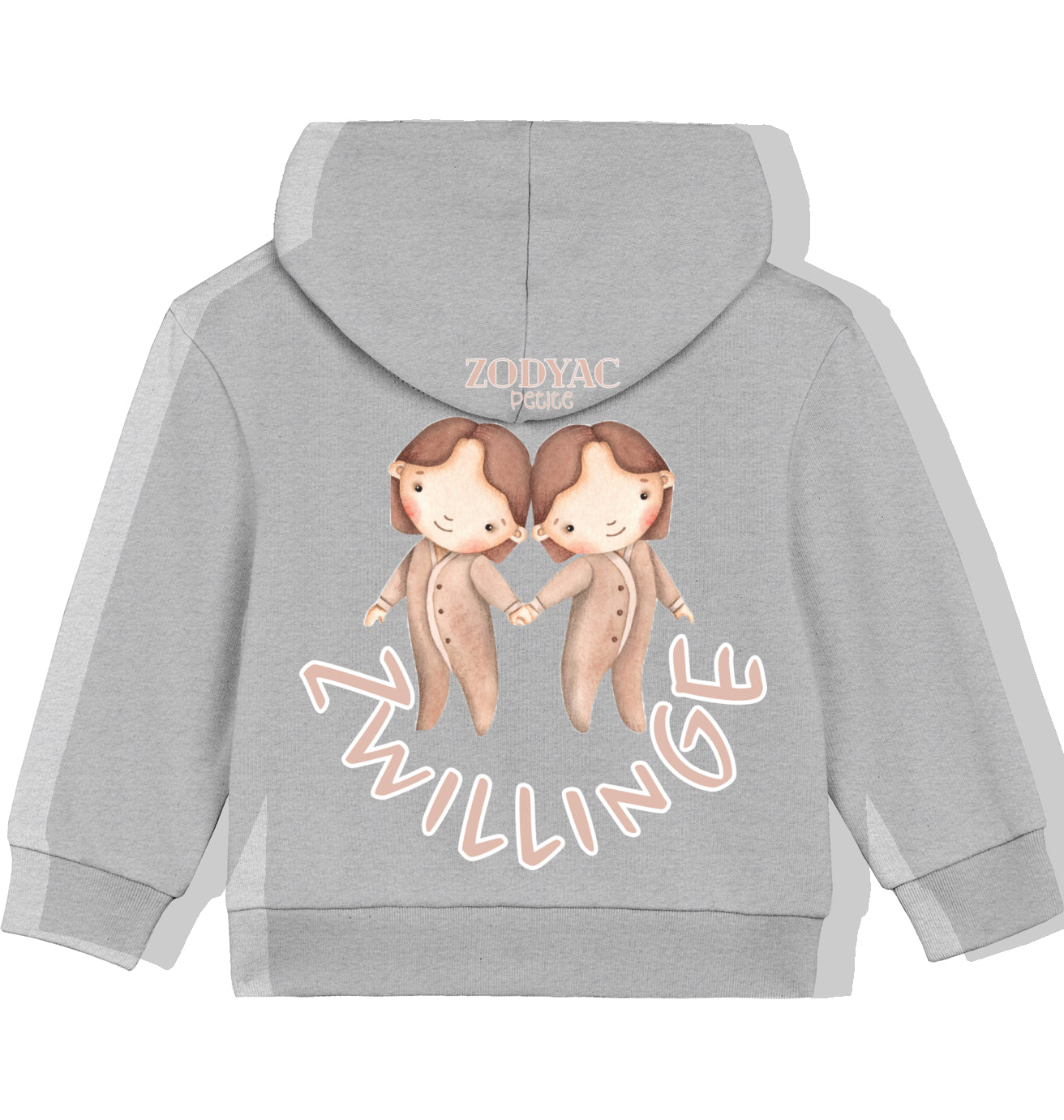 Little Twins Zip Hoodie