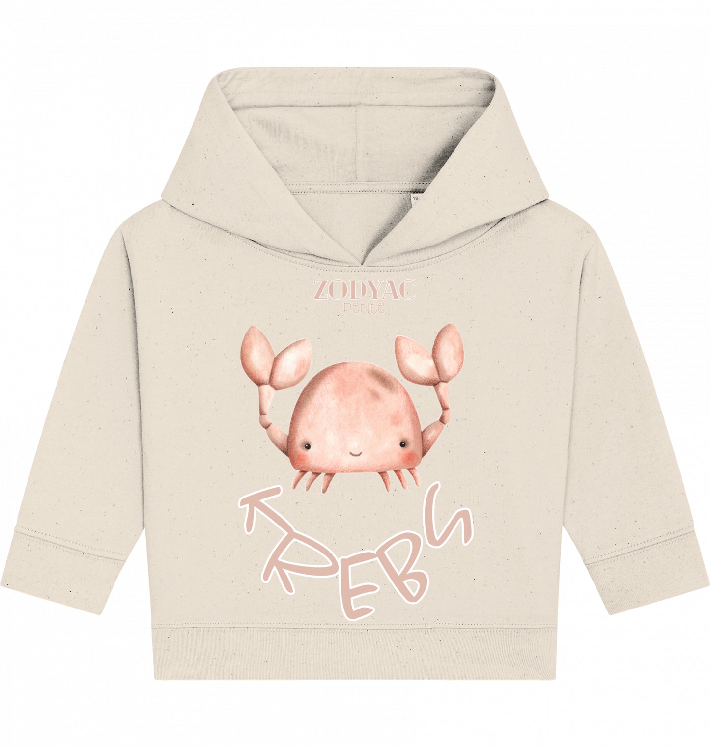 Kleiner Krebs Hoodie
