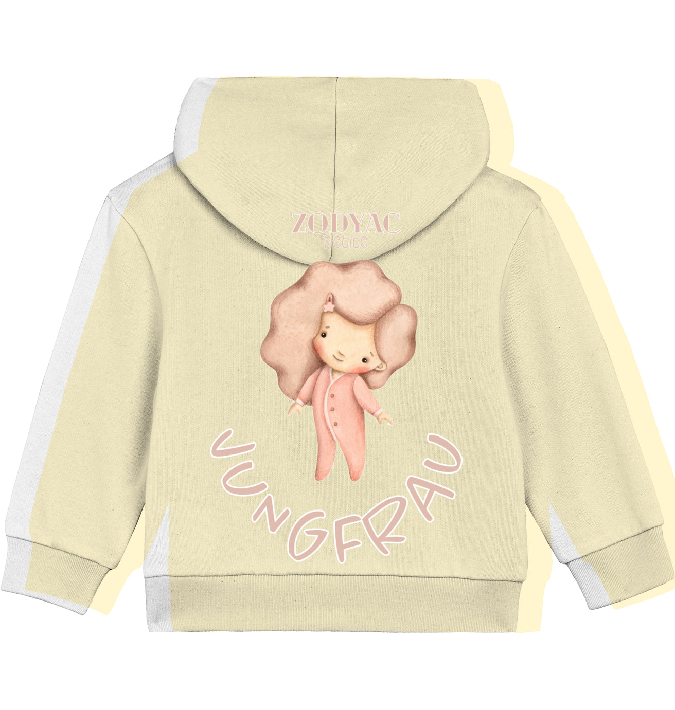 Little Virgin Zip Hoodie