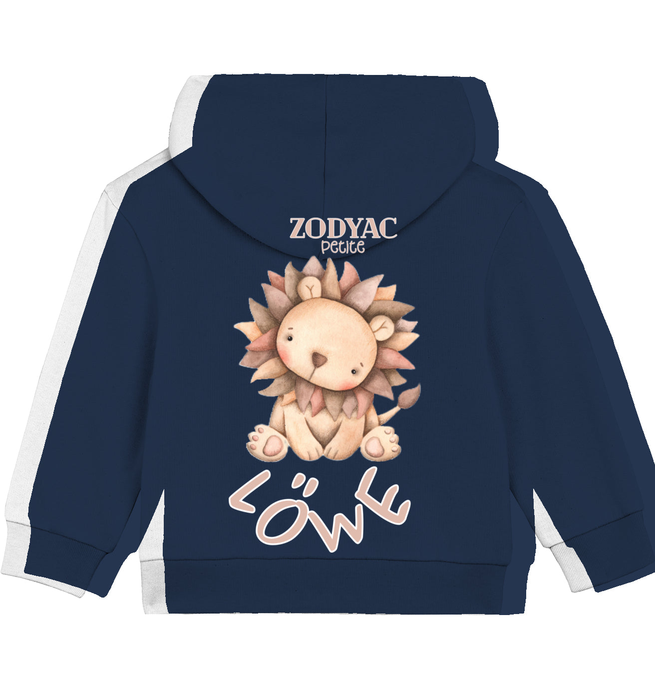 Kleiner Löwe Zip-Hoodie
