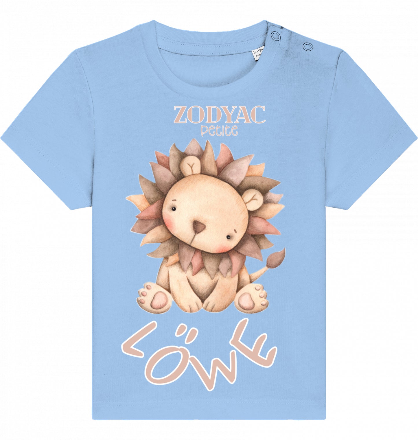 T-shirt Petit Lion