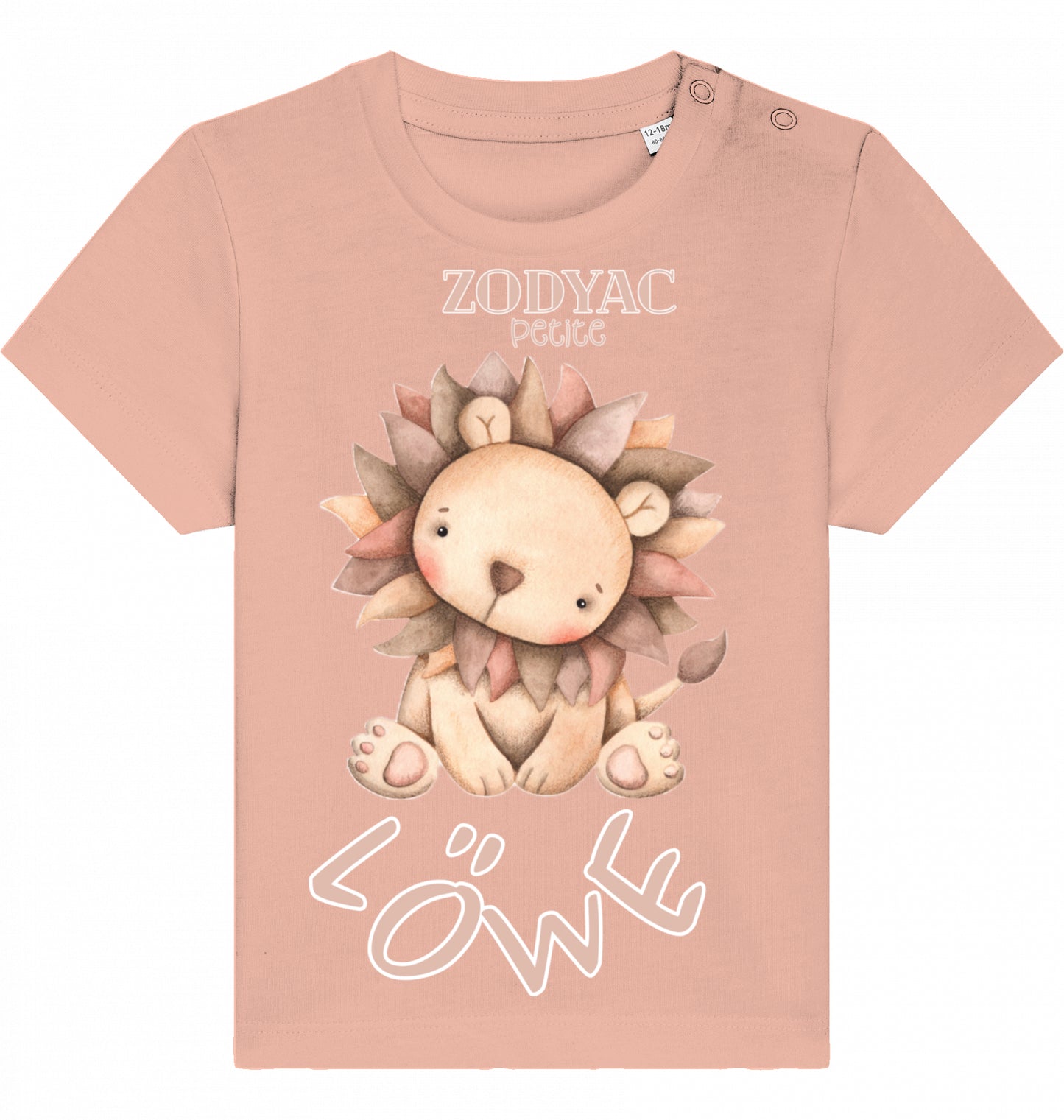 T-shirt Petit Lion