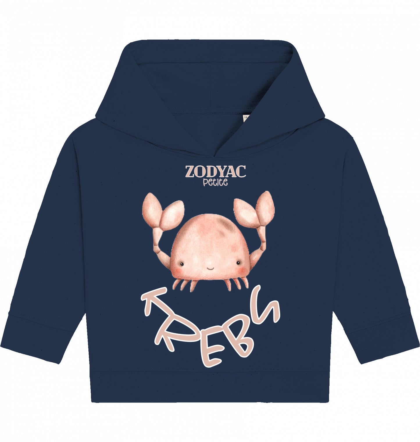 Kleiner Krebs Hoodie