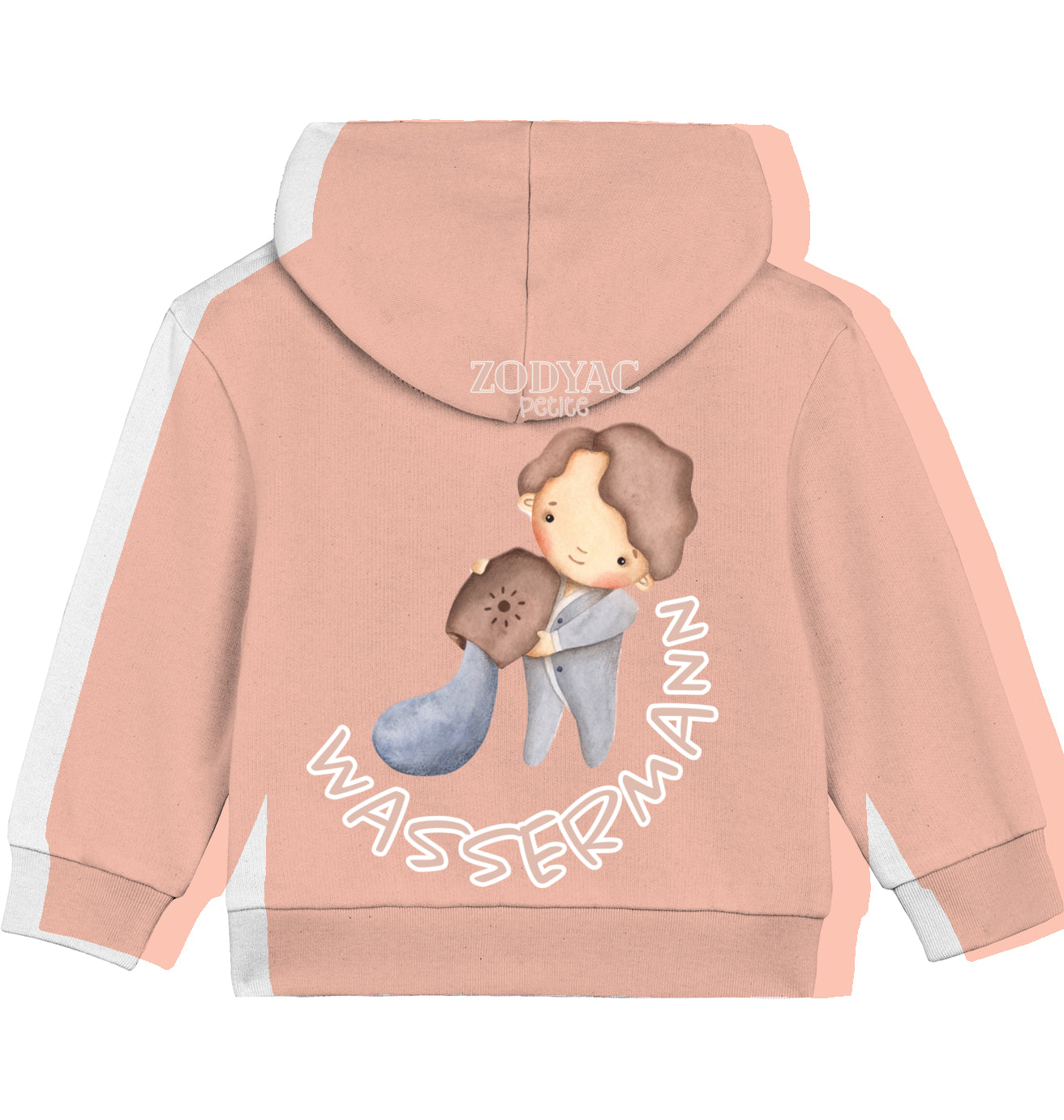 Little Aquarius Zip Hoodie