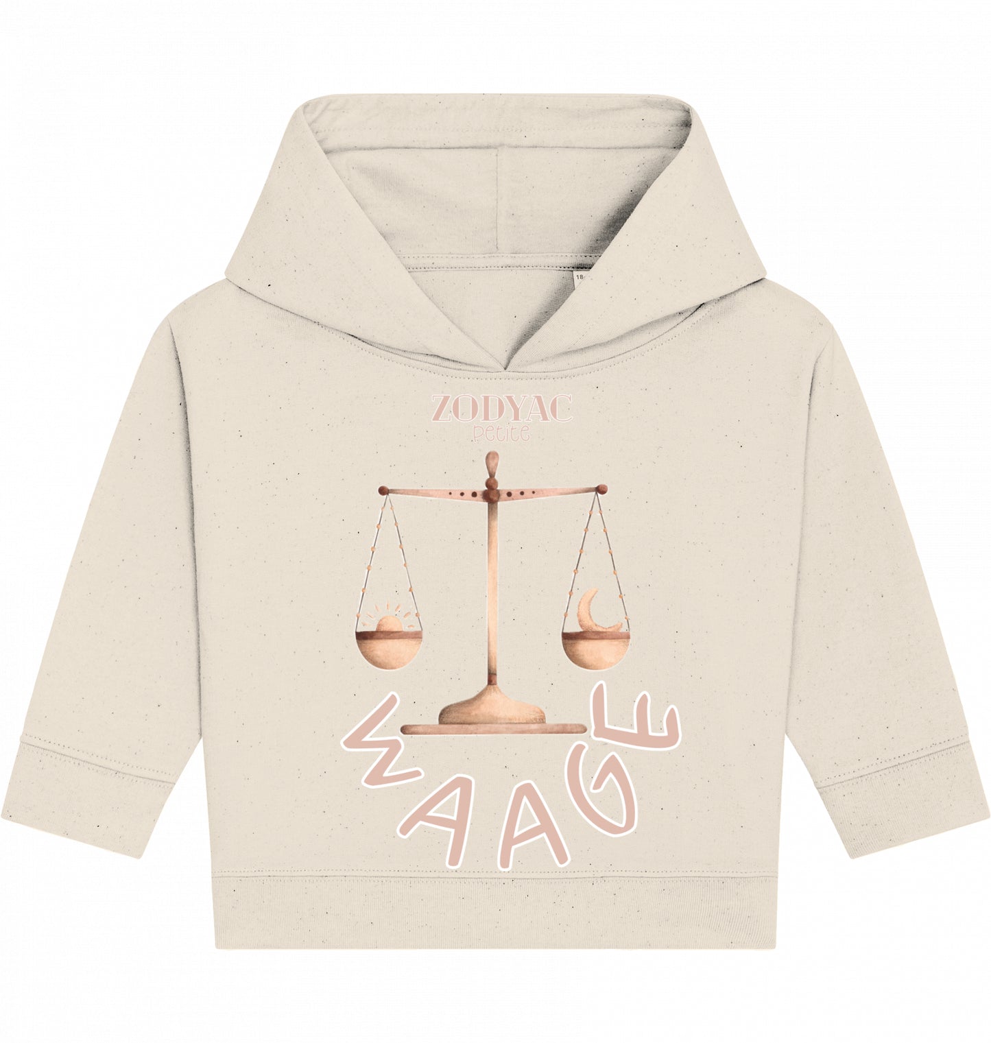 Kleine Waage Hoodie