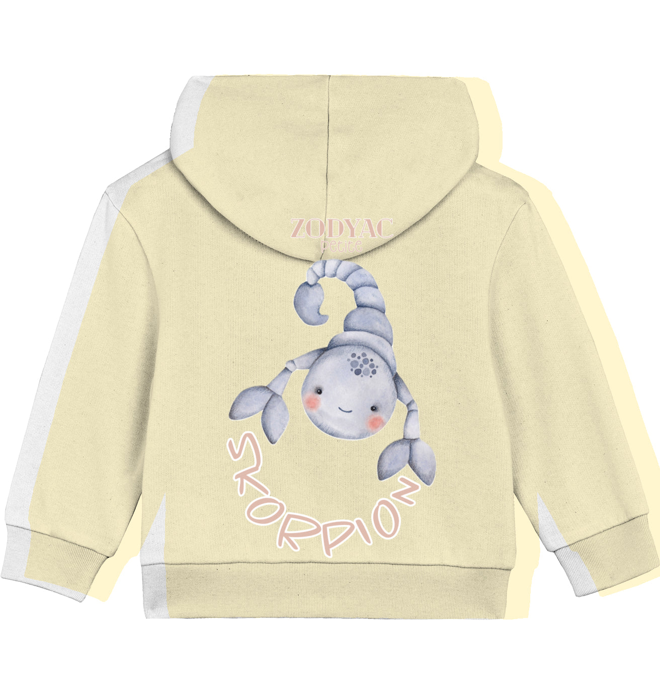 Kleiner Skorpion Zip-Hoodie