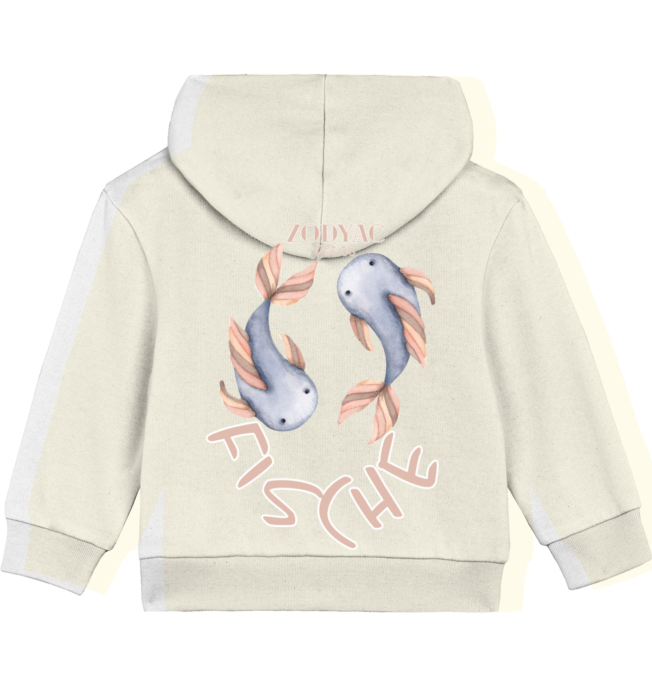 Kleine Fische Zip-Hoodie