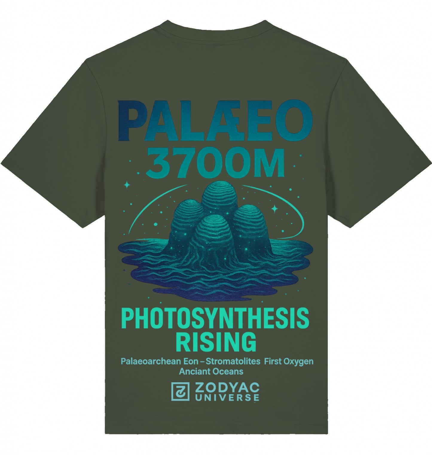 PALAEO - Oversized T-Shirt