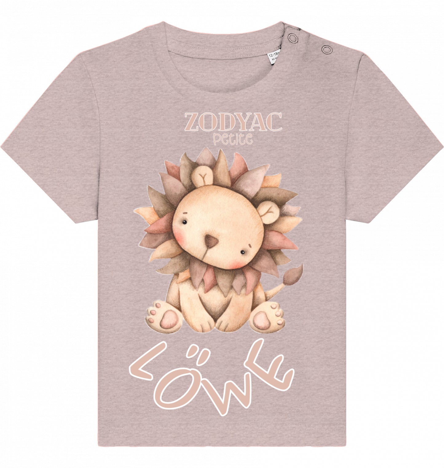 T-shirt Petit Lion
