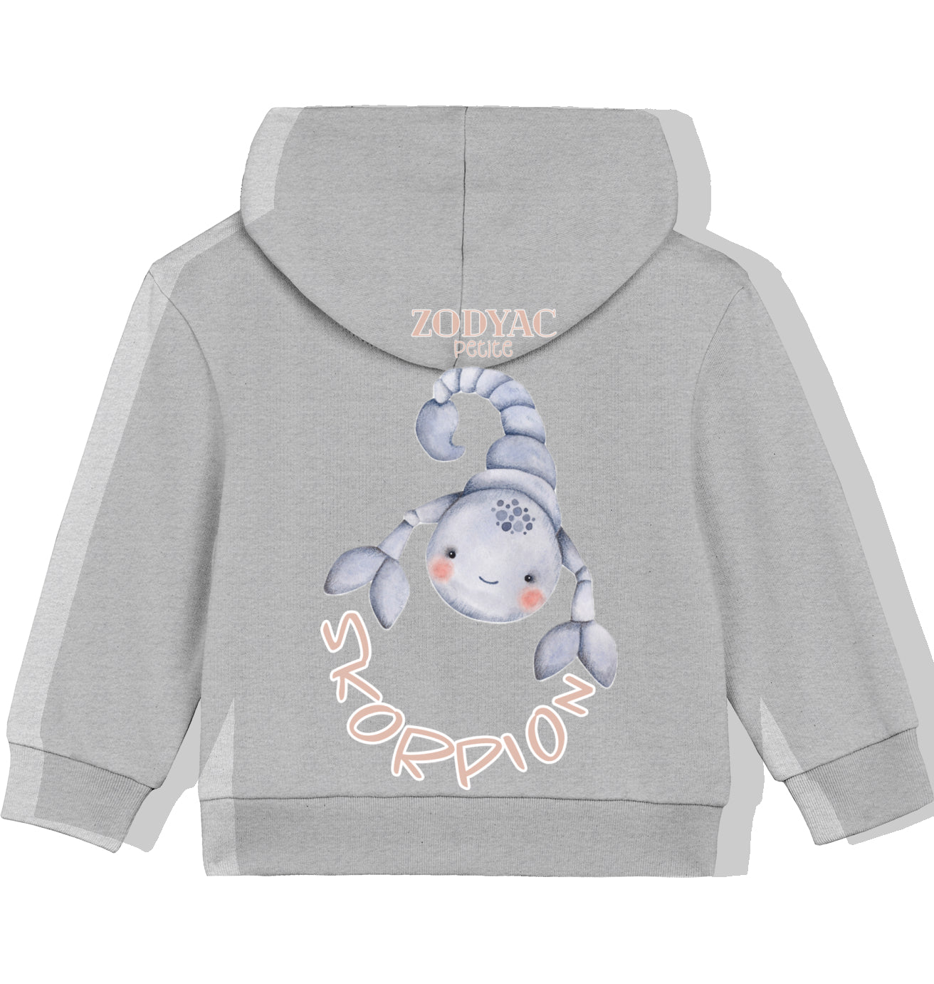 Kleiner Skorpion Zip-Hoodie