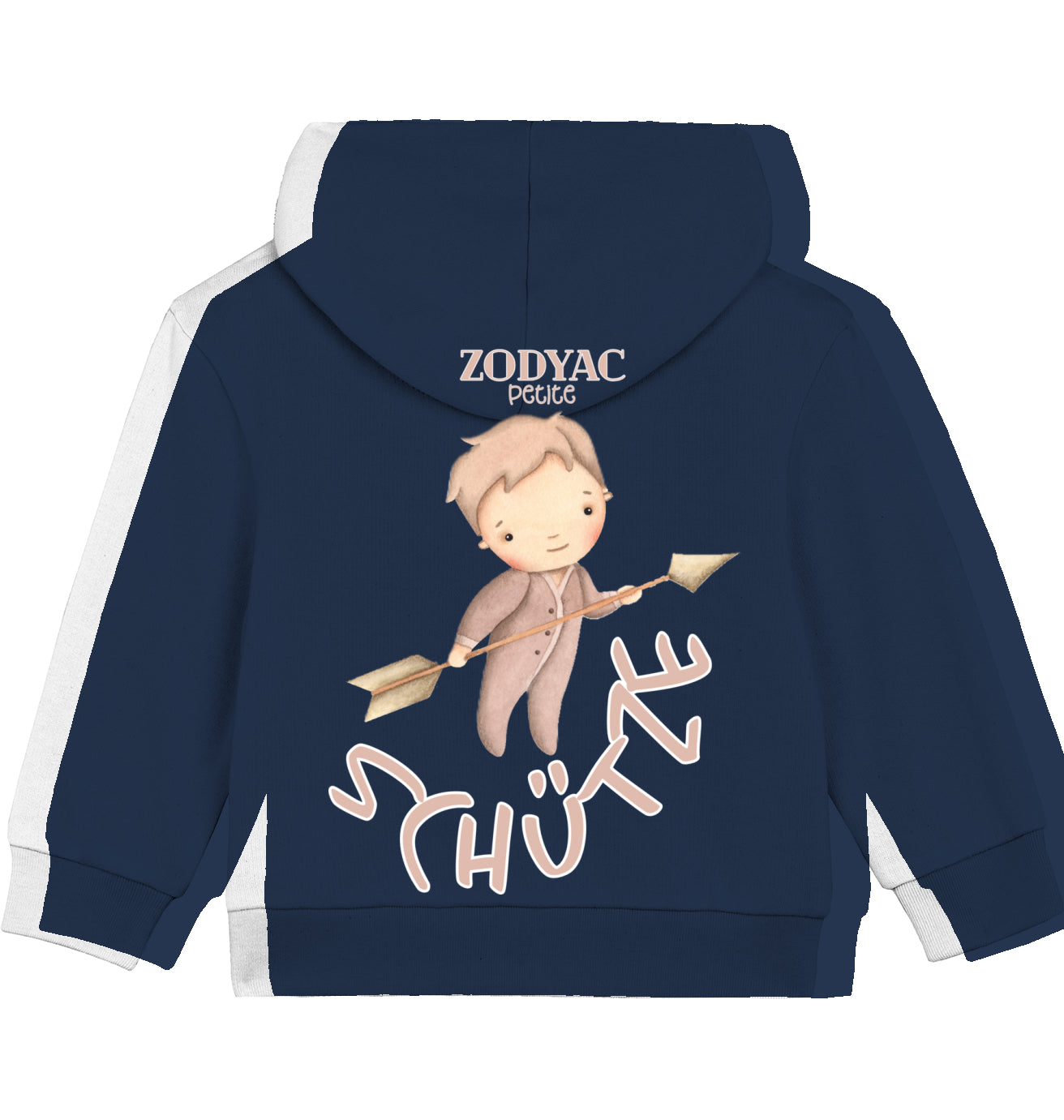 Kleiner Schütze Zip-Hoodie