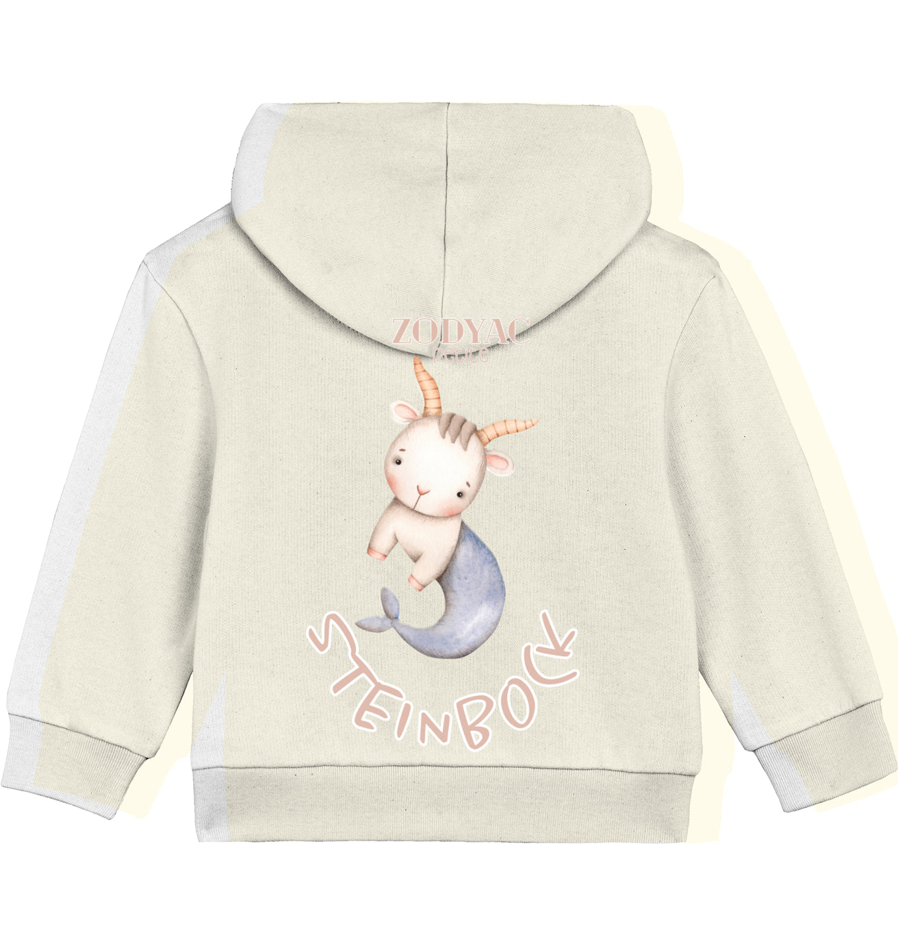 Kleiner Steinbock Zip-Hoodie