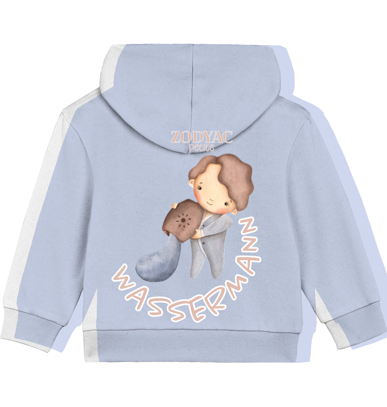 Little Aquarius Zip Hoodie