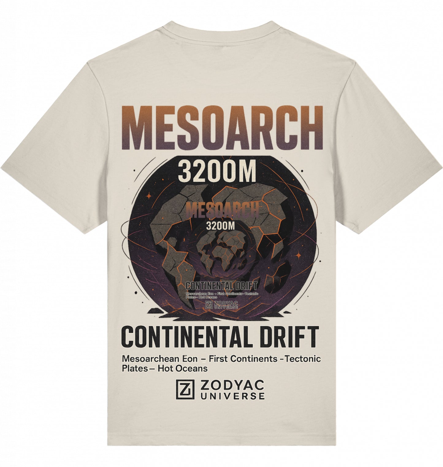 MESOARCH - Oversized T-Shirt