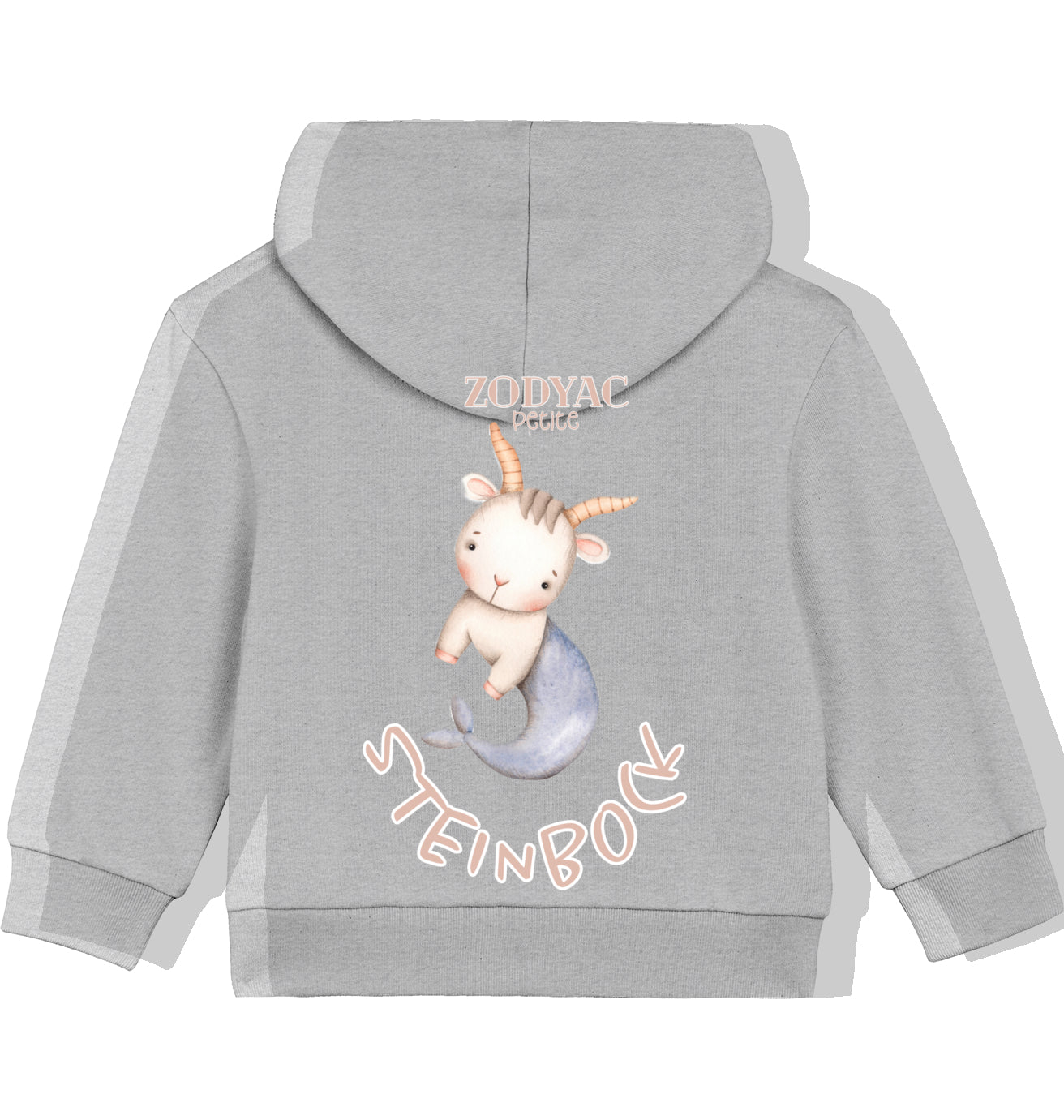 Kleiner Steinbock Zip-Hoodie
