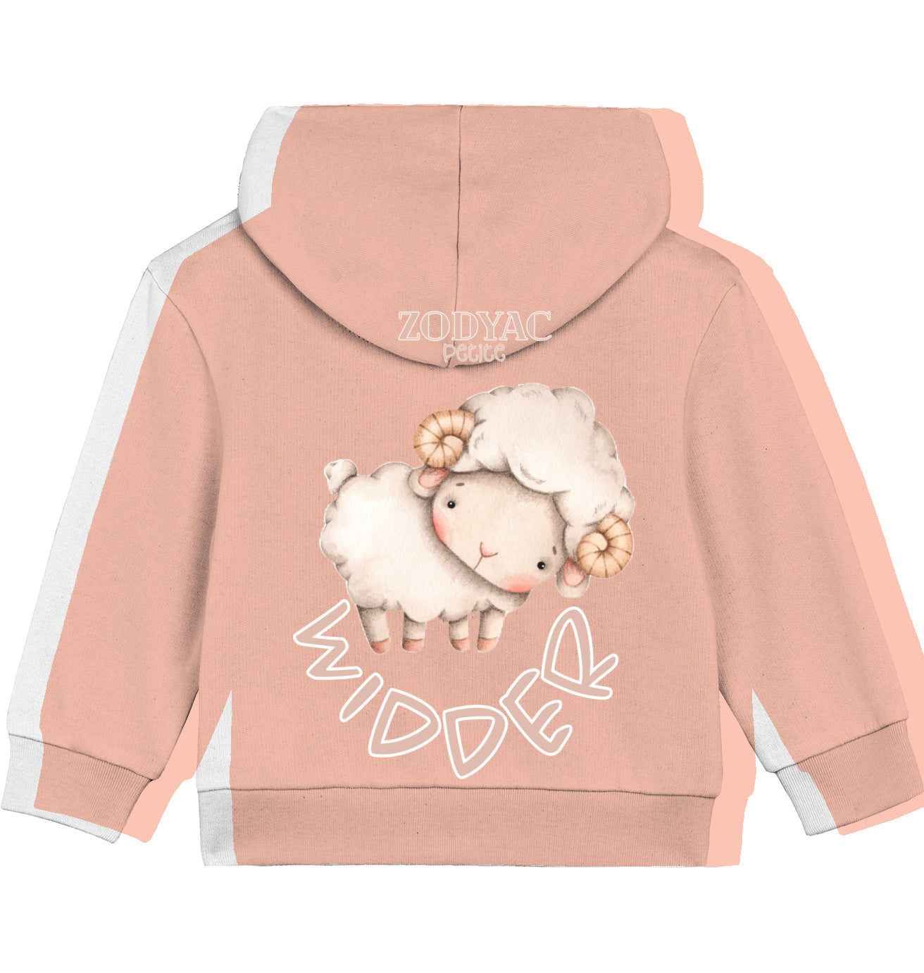 Kleiner Widder Zip-Hoodie