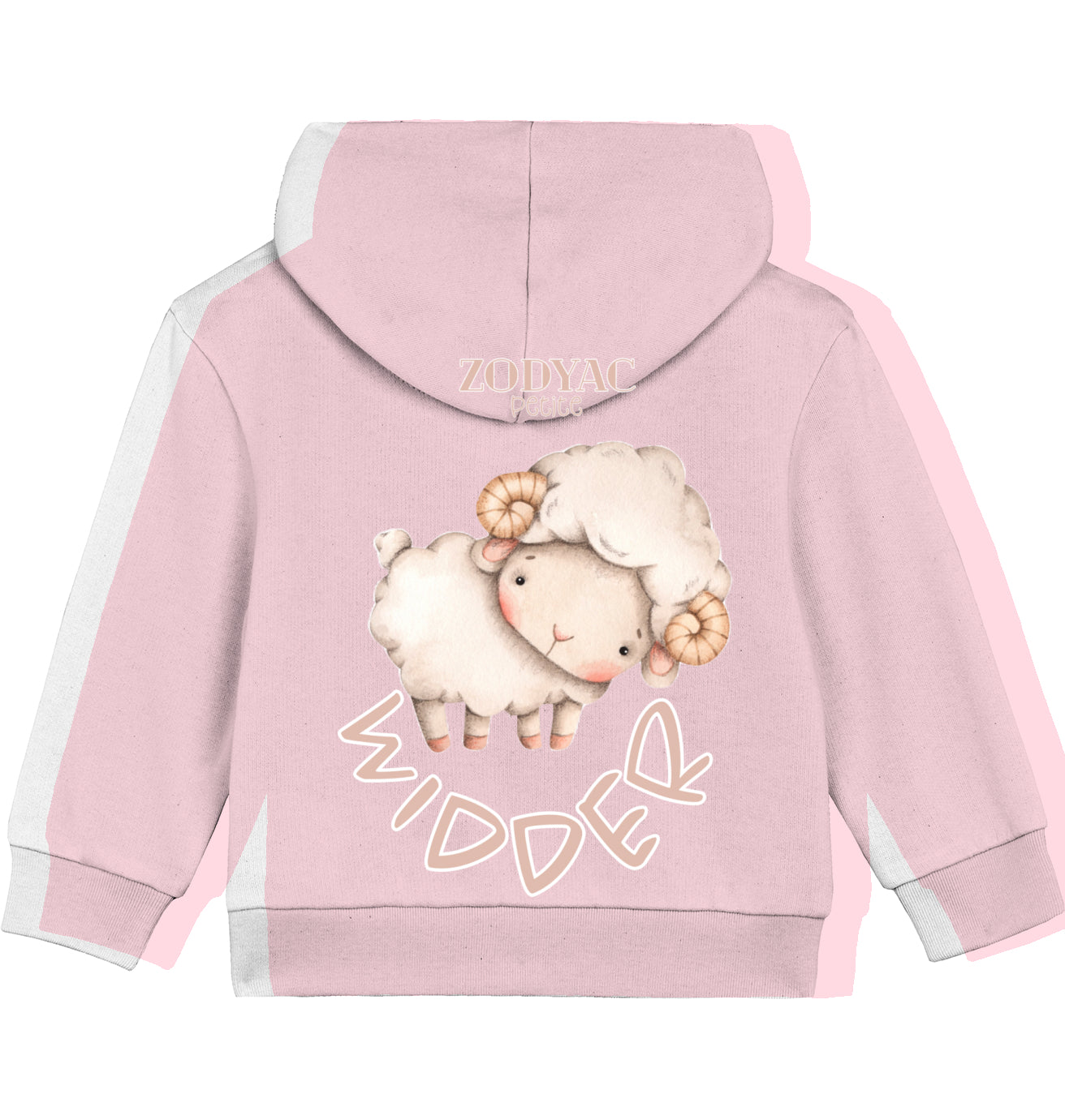 Kleiner Widder Zip-Hoodie