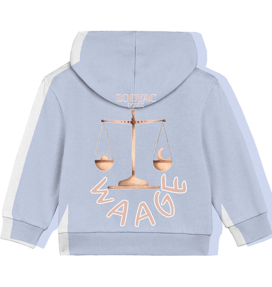 Kleine Waage Zip Hoodie