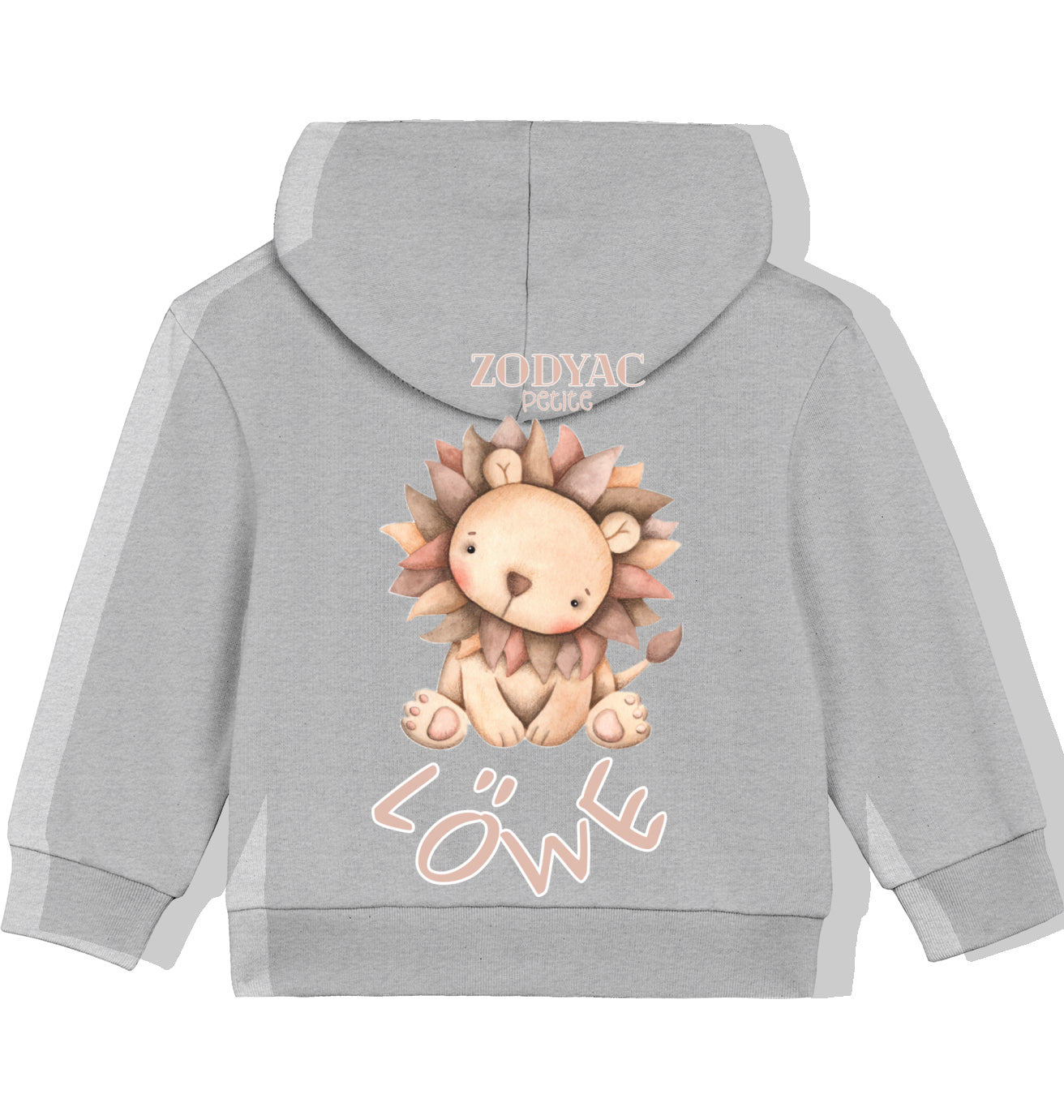 Kleiner Löwe Zip-Hoodie