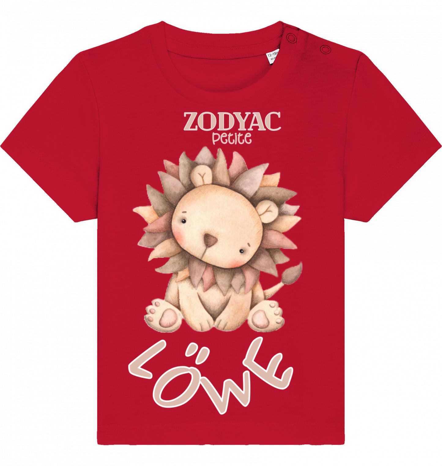 T-shirt Petit Lion