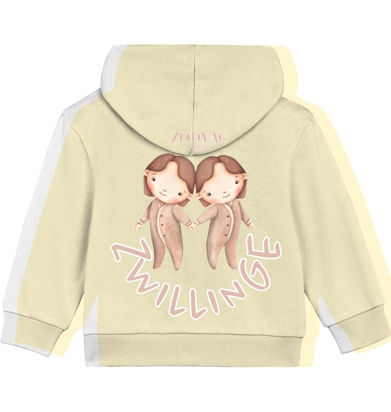 Little Twins Zip Hoodie