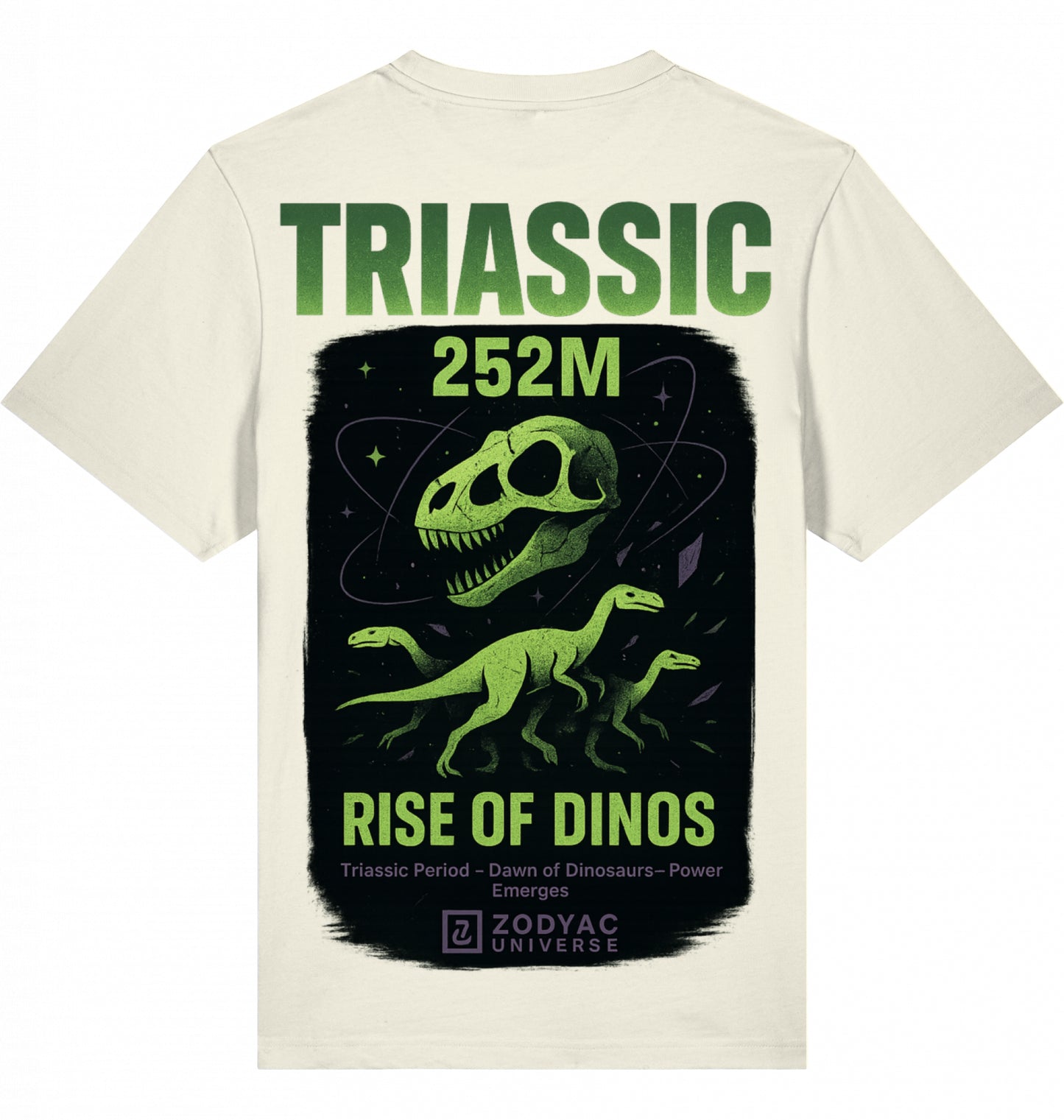 TRIASSIC - Oversized T-Shirt
