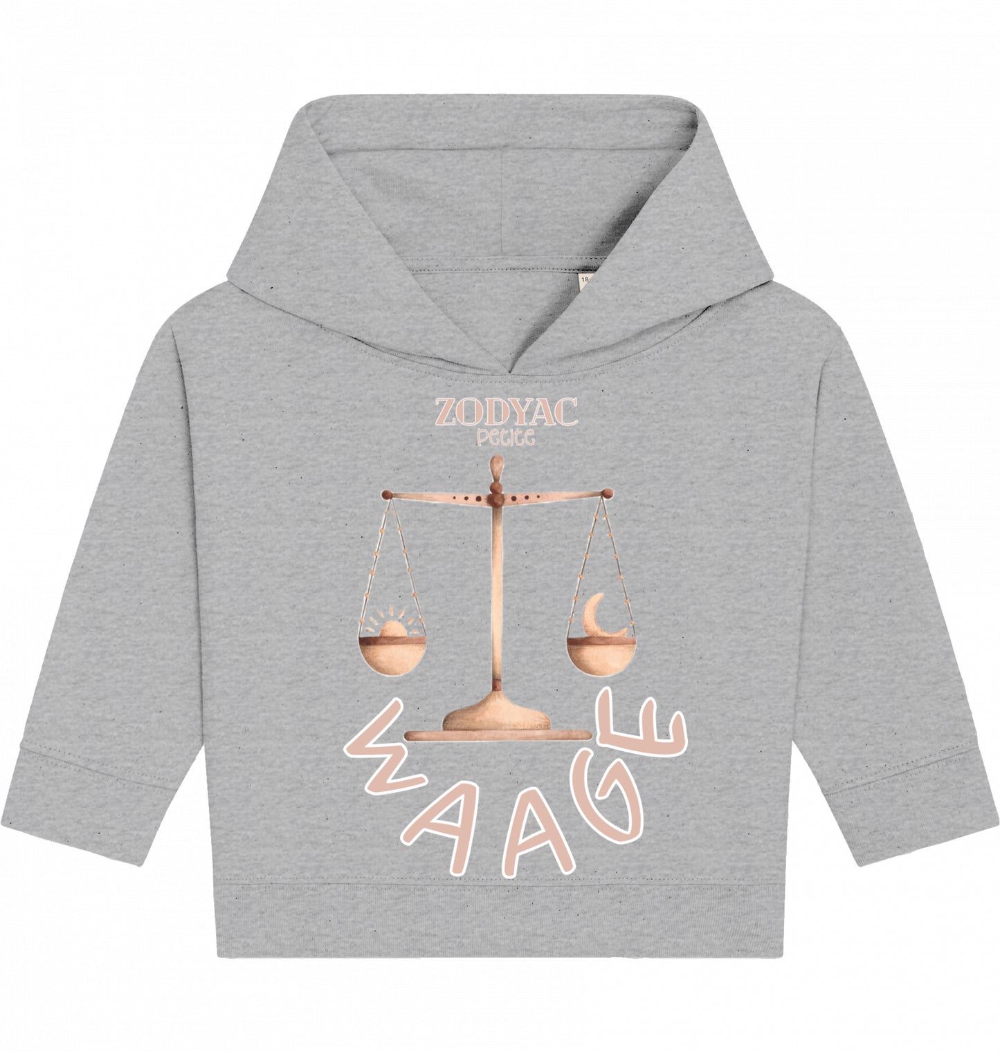 Kleine Waage Hoodie
