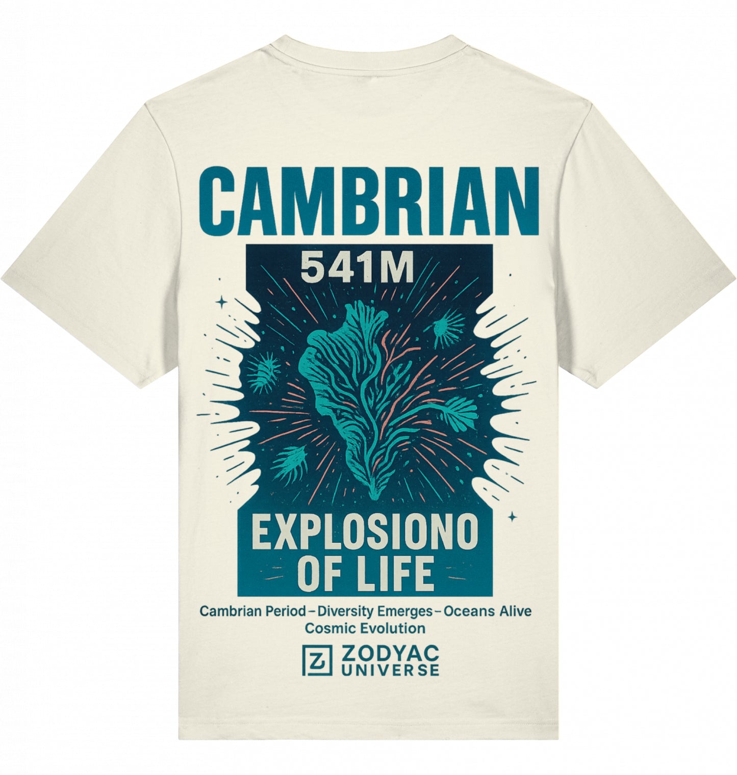 CAMBRIAN - Oversized T-Shirt