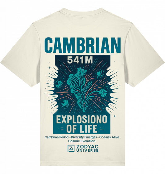 CAMBRIAN - Oversized T-Shirt