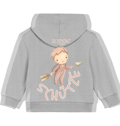 Sweat à capuche zippé Petit Sagittaire