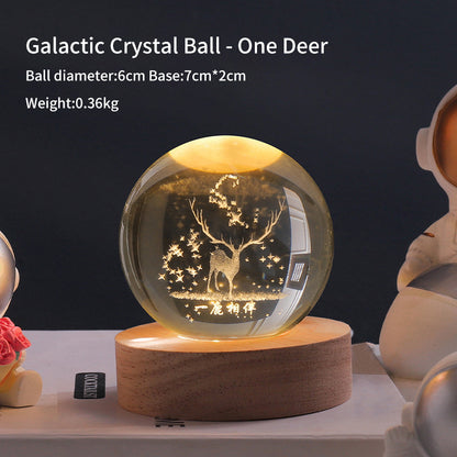 Galaxie de la boule de cristal