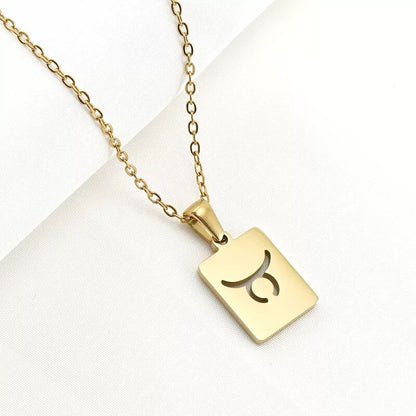 Zodiac Sign Necklace