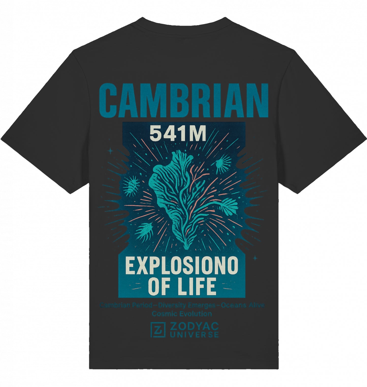 CAMBRIAN - Oversized T-Shirt