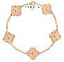 Four leaf 18k gold Bracelet
