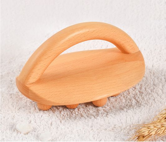 Brosse corporelle Meridian – Édition Cinq Éléments