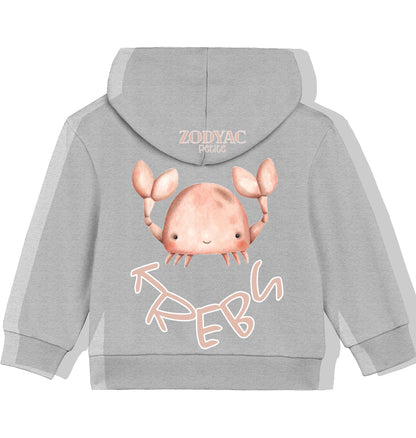 Little Crab Zip Hoodie