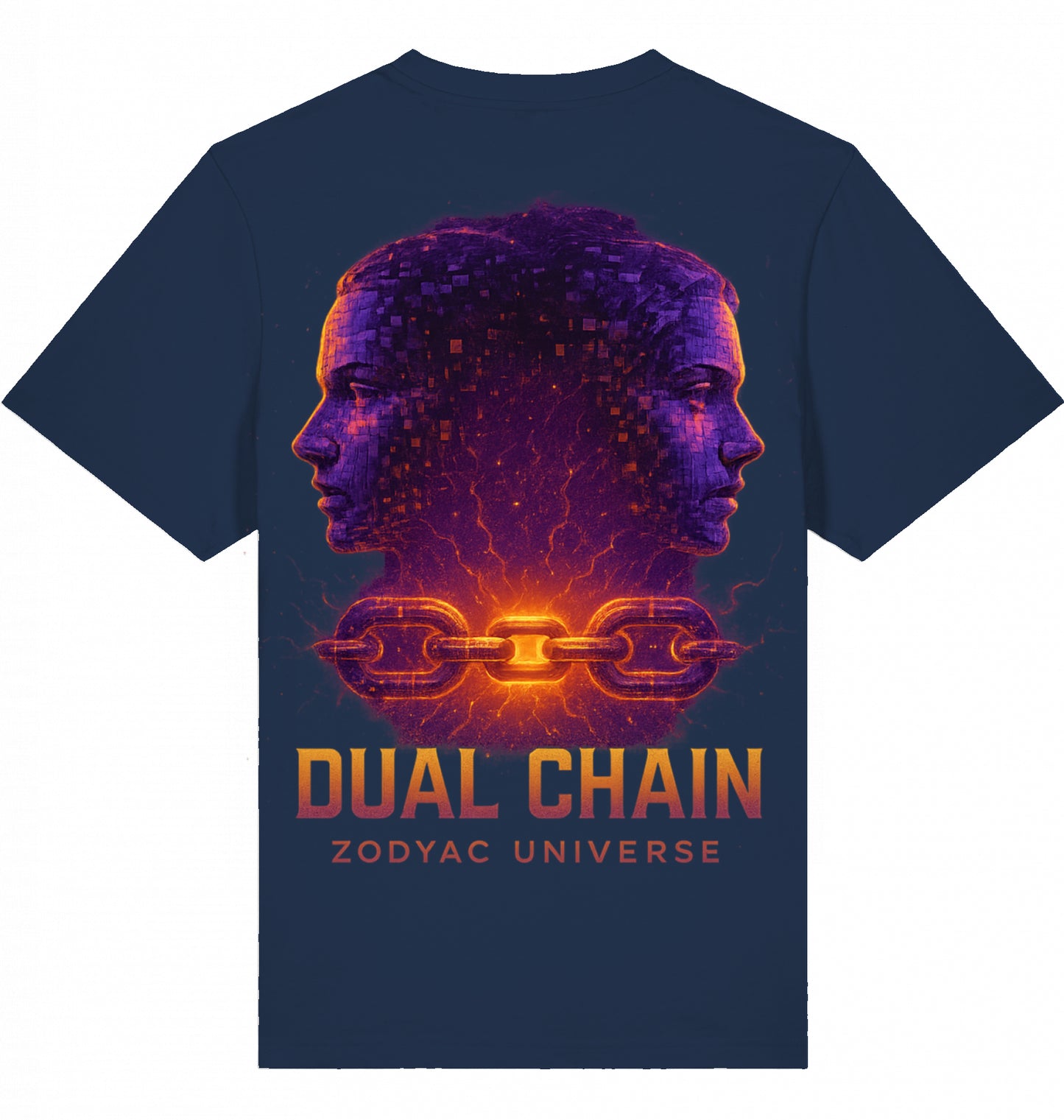 Dual Chain - Oversized T-Shirt