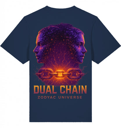 Dual Chain - Oversized T-Shirt