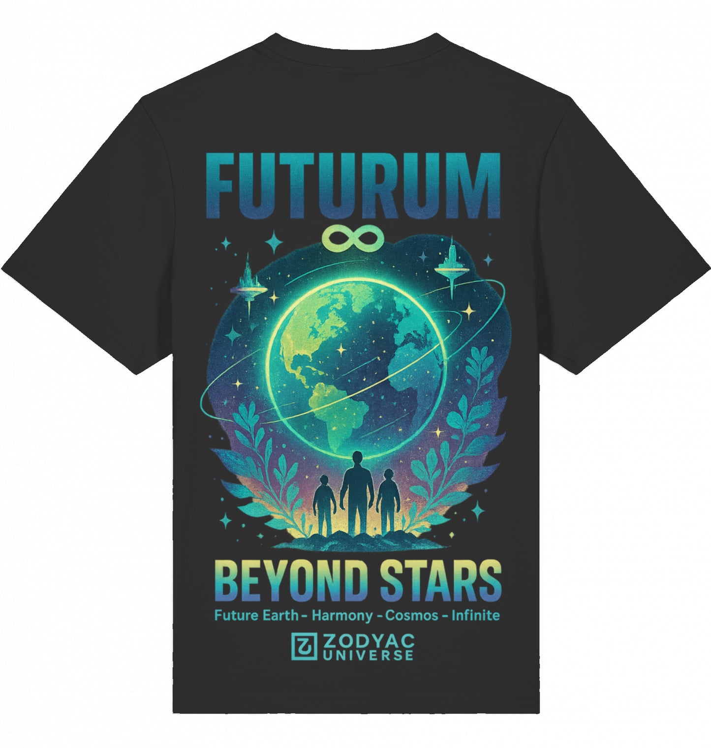 FUTURUM | Beyond Stars - Oversized T-Shirt