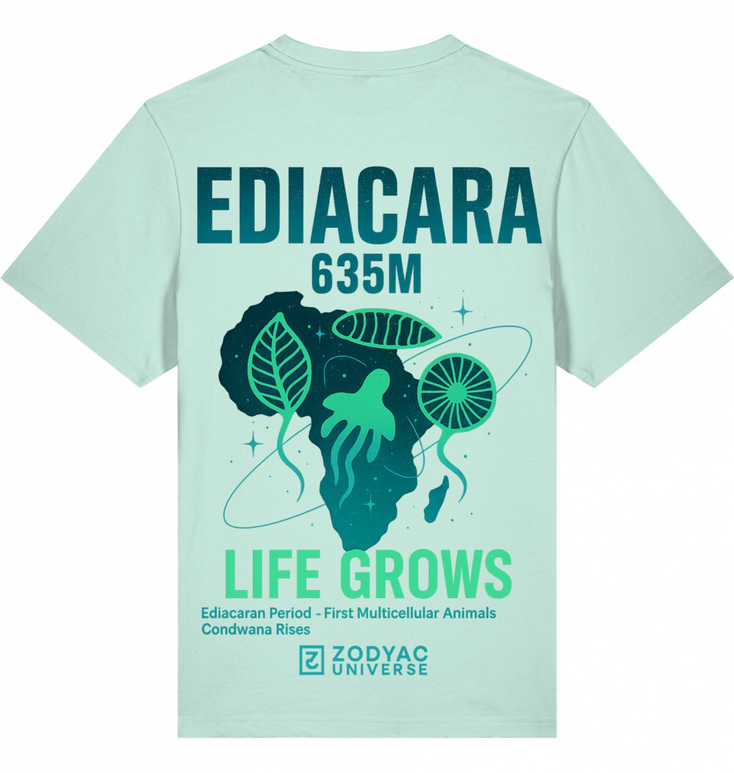 EDIACARA - Oversized T-Shirt