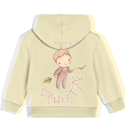 Sweat à capuche zippé Petit Sagittaire