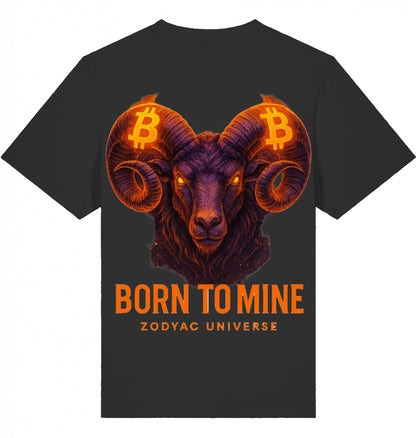 Born To Mine - Oversized T-Shirt