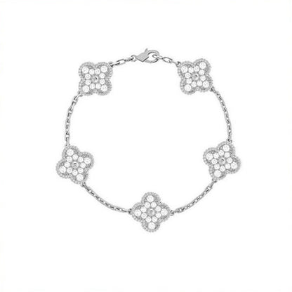 Four leaf 18k gold Bracelet