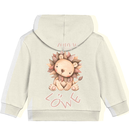Sweat à capuche zippé Petit Lion