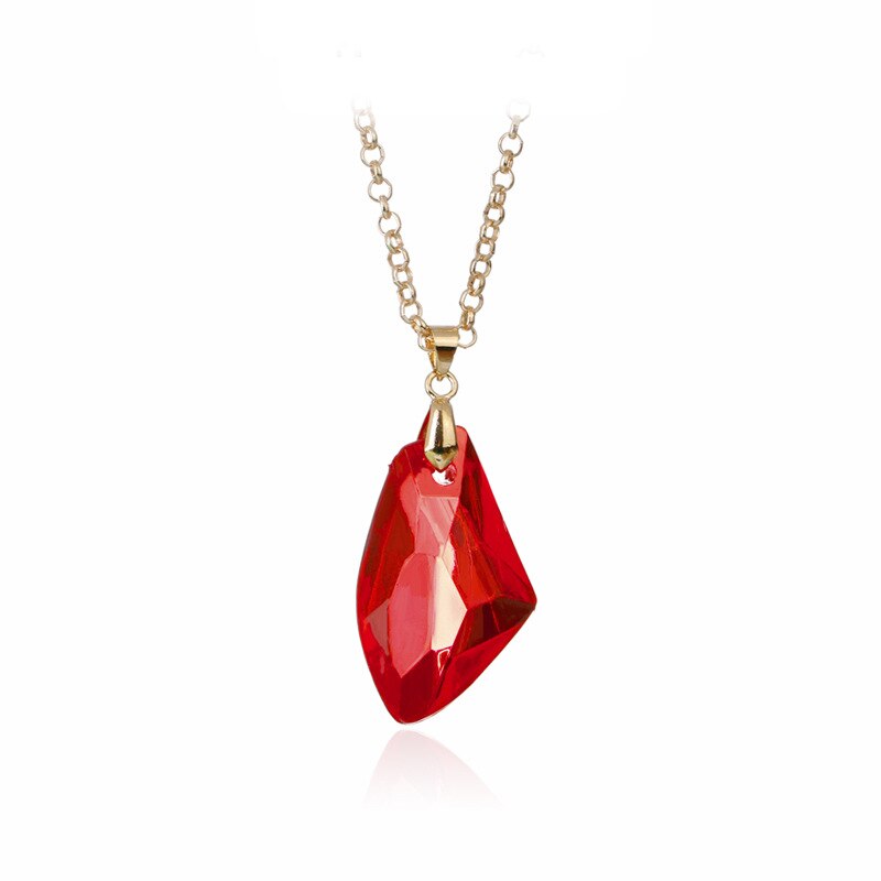 Collier de pierre magique