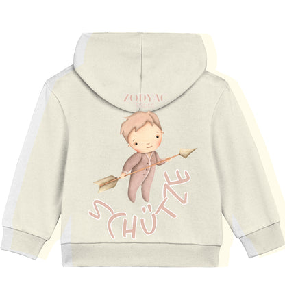 Sweat à capuche zippé Petit Sagittaire