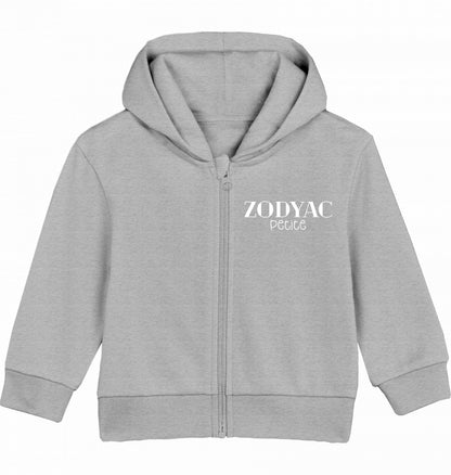 Sweat à capuche zippé Petit Poisson