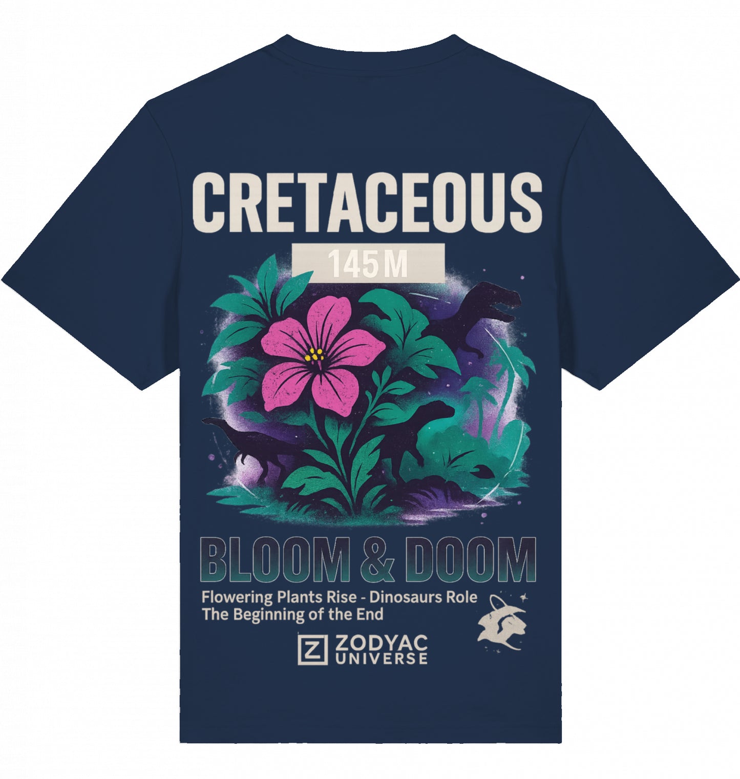 CRETACEOUS - Oversized T-Shirt